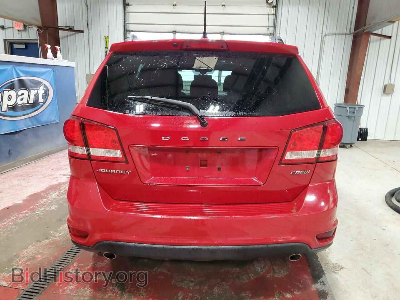 2012 DODGE JOURNEY - VIN: 3C4PDCDG3CT373813 - Фото 6