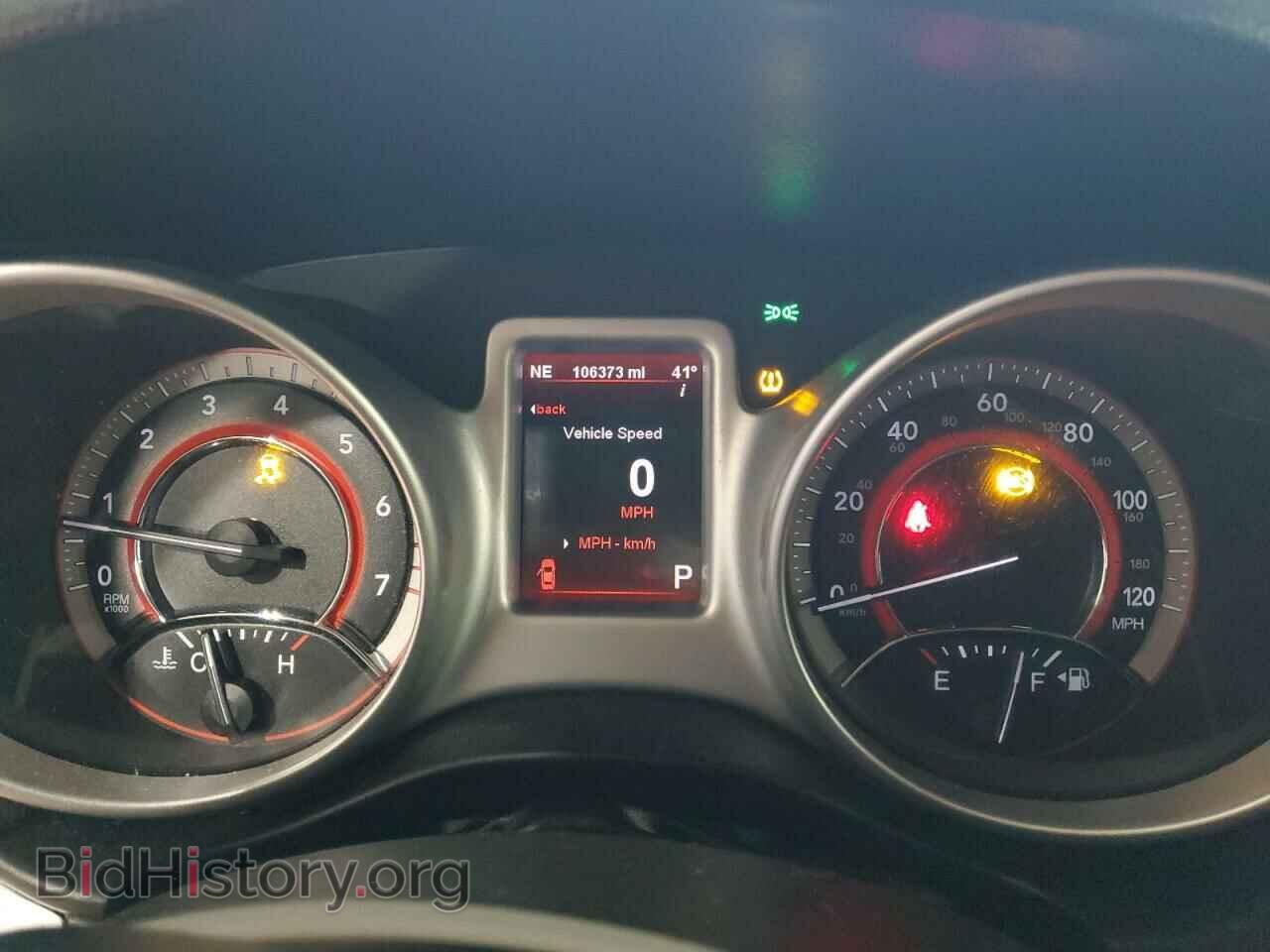 2012 DODGE JOURNEY - VIN: 3C4PDCDG3CT373813 - Фото 9