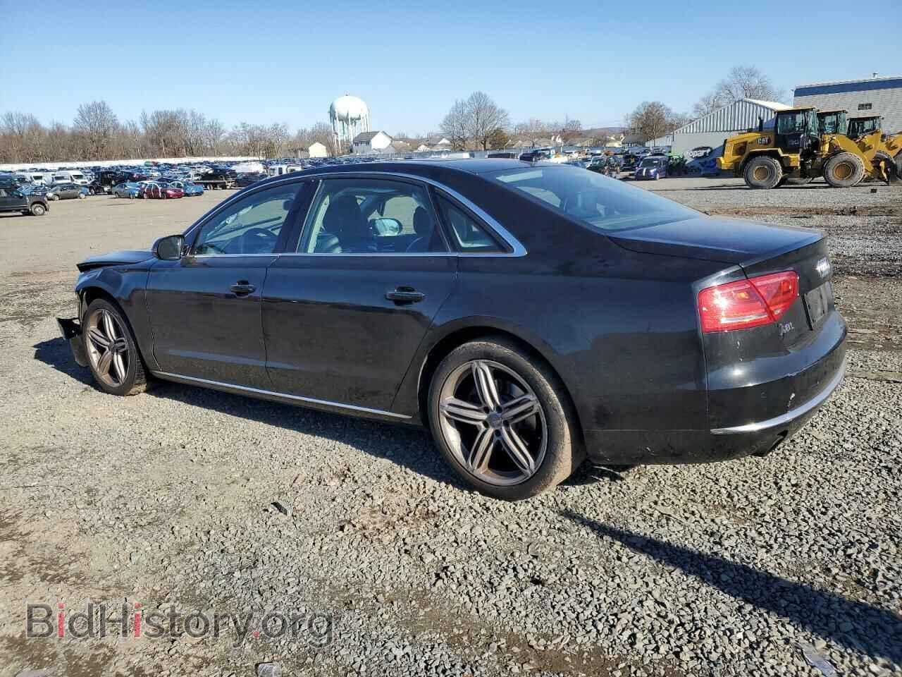 2013 AUDI A8 - VIN: WAURGAFDXDN006865 - Фото 2