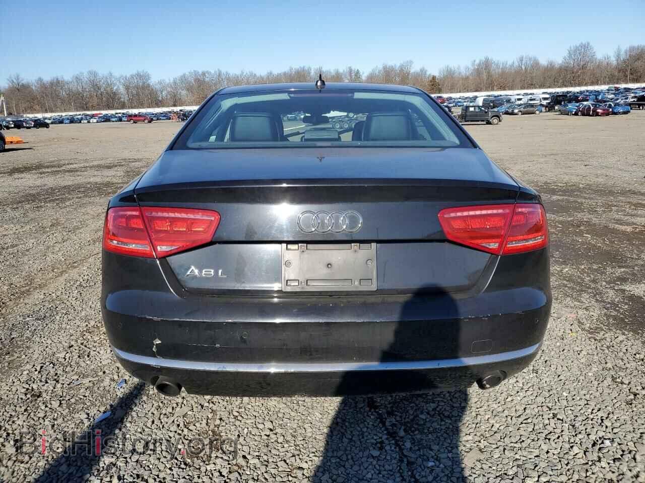2013 AUDI A8 - VIN: WAURGAFDXDN006865 - Фото 6