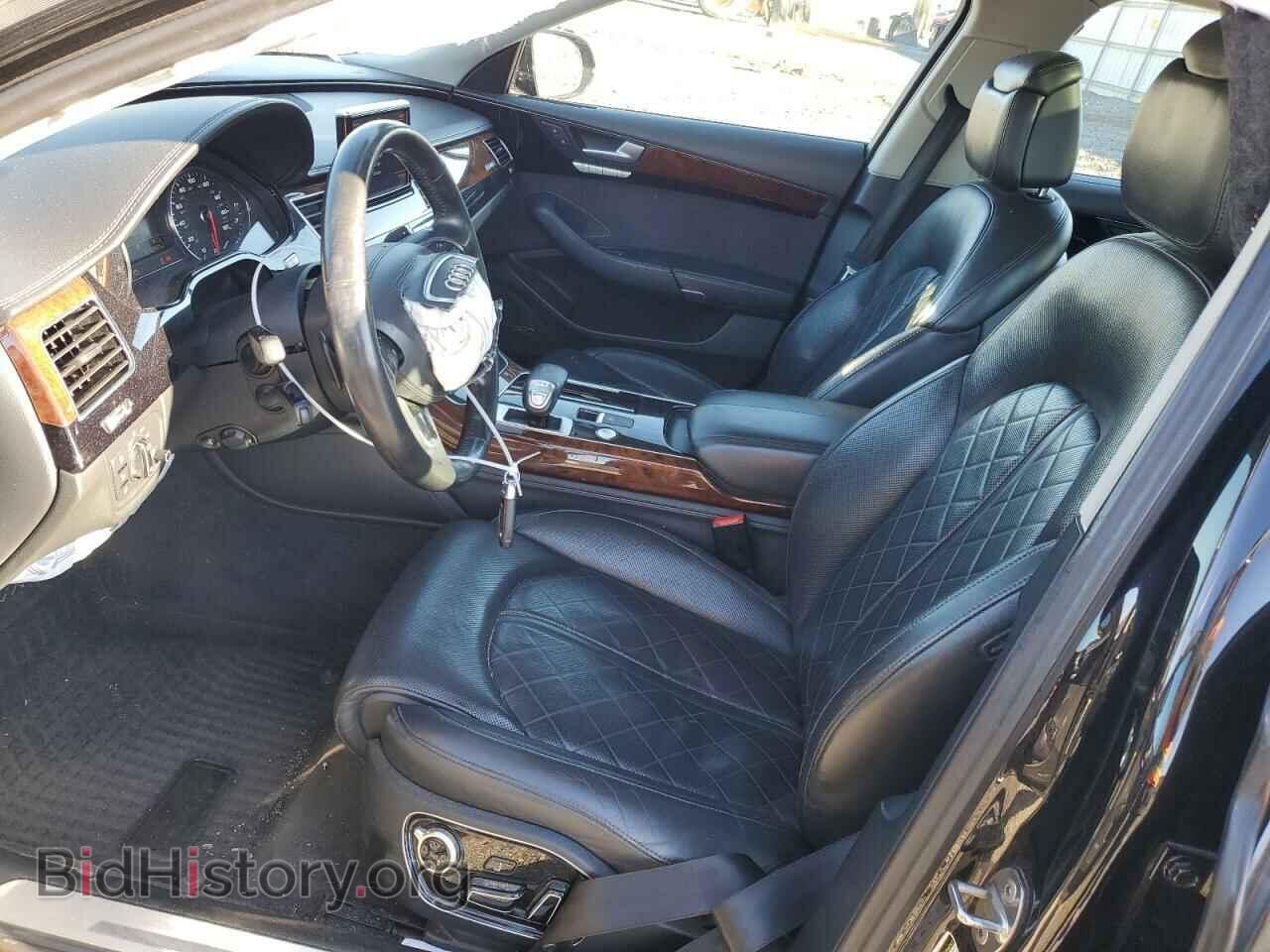 2013 AUDI A8 - VIN: WAURGAFDXDN006865 - Фото 7