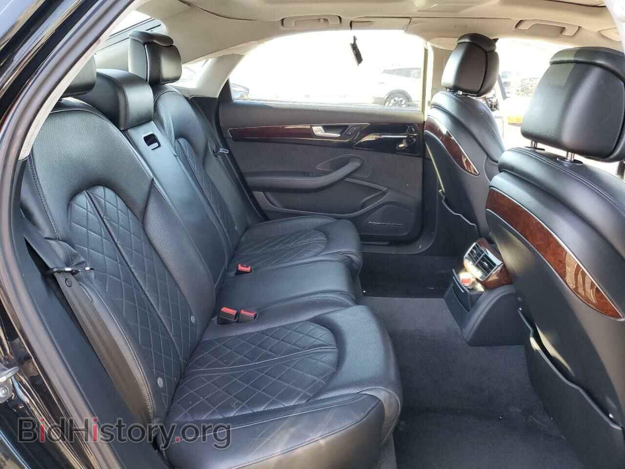 2013 AUDI A8 - VIN: WAURGAFDXDN006865 - Фото 10