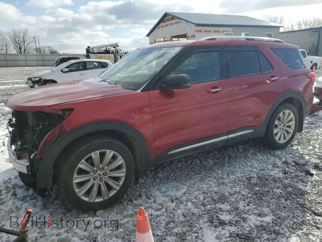 Фотография 1FMSK8FH6LGA36491 - FORD EXPLORER 2020