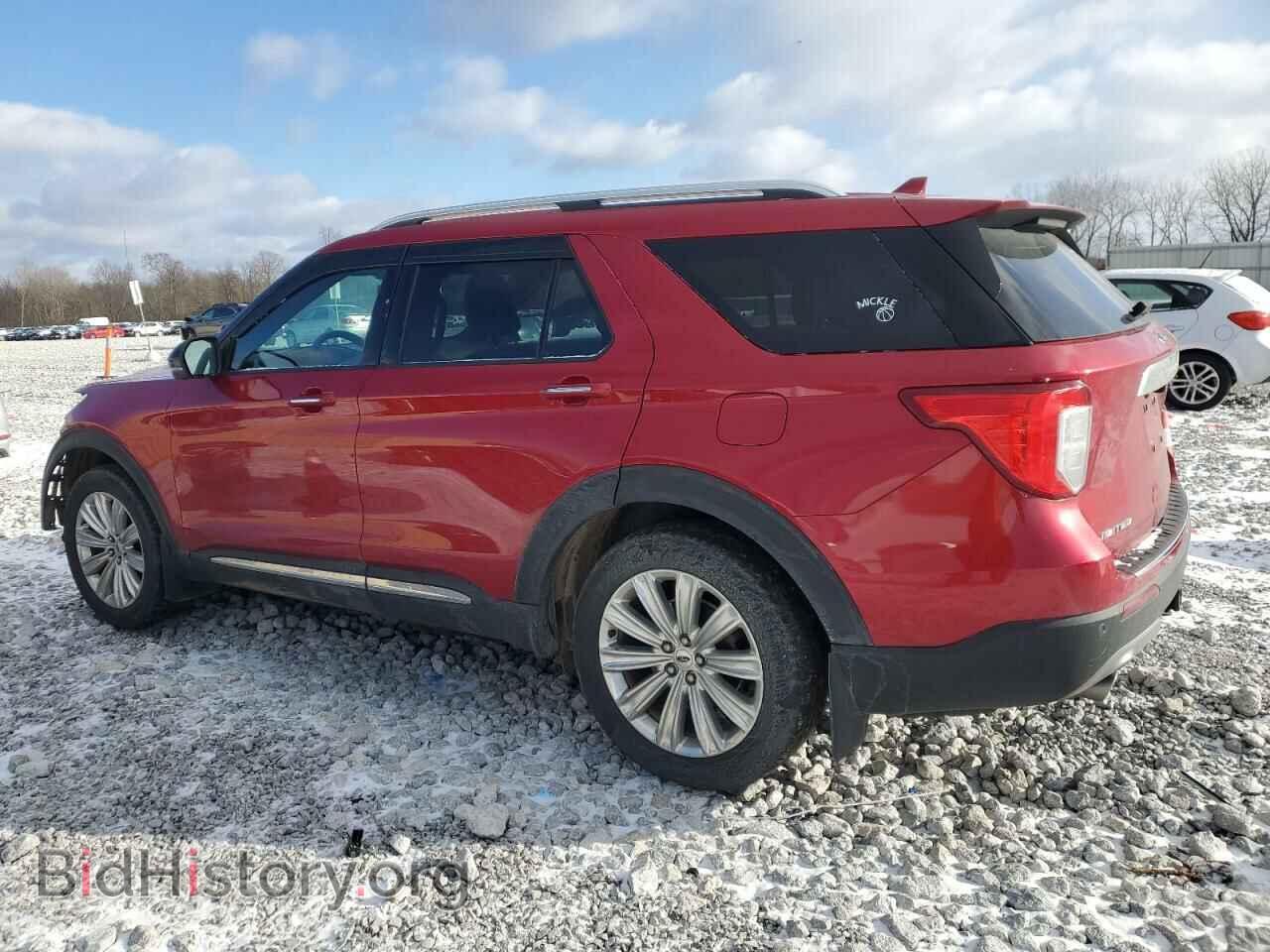 2020 FORD EXPLORER - VIN: 1FMSK8FH6LGA36491 - Фото 2
