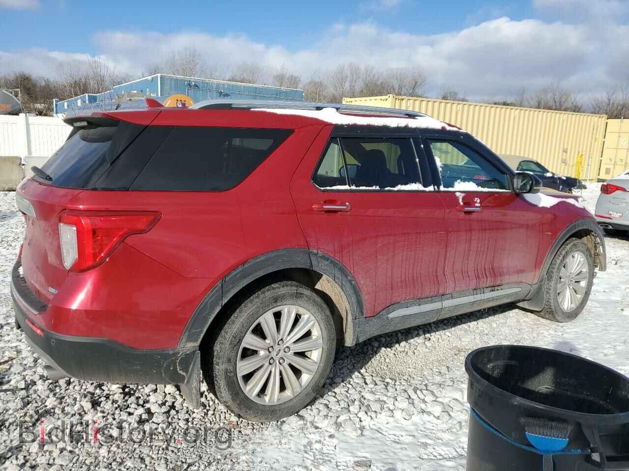 2020 FORD EXPLORER - VIN: 1FMSK8FH6LGA36491 - Фото 3
