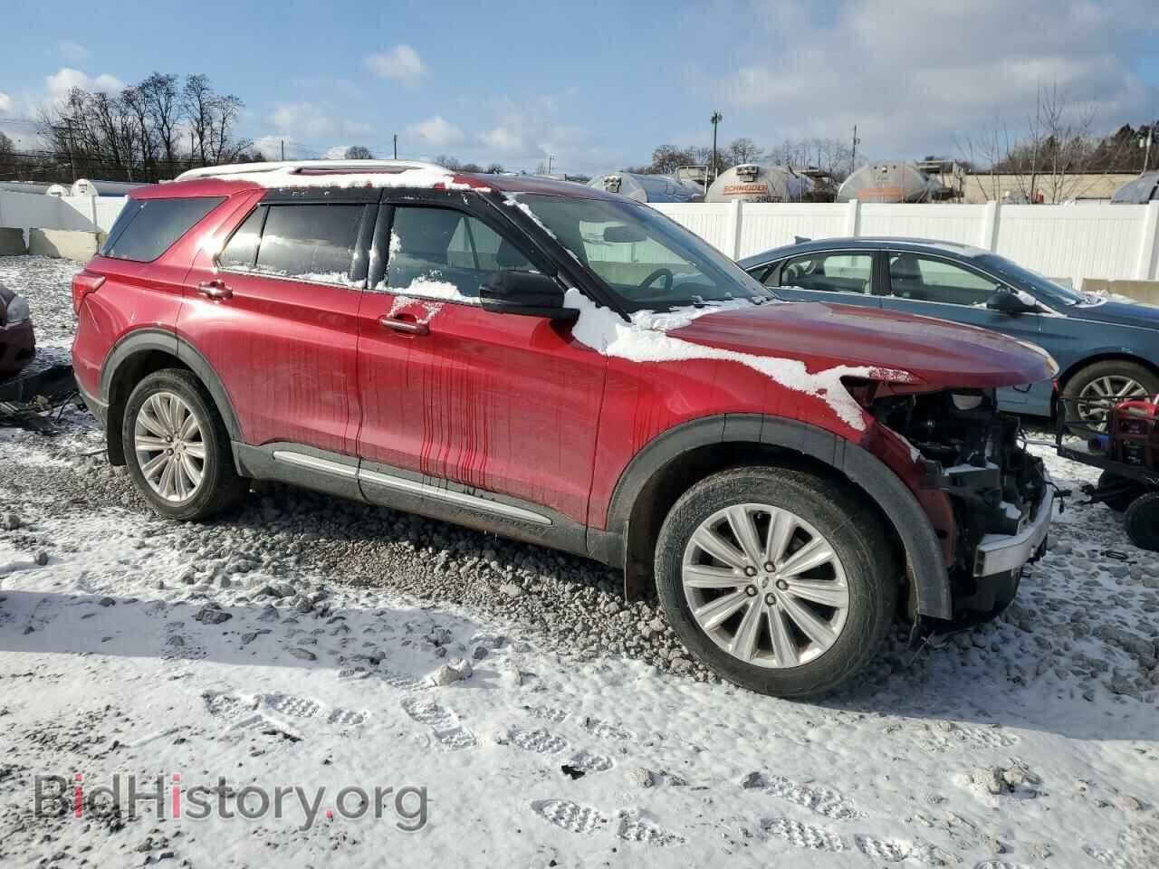 2020 FORD EXPLORER - VIN: 1FMSK8FH6LGA36491 - Фото 4