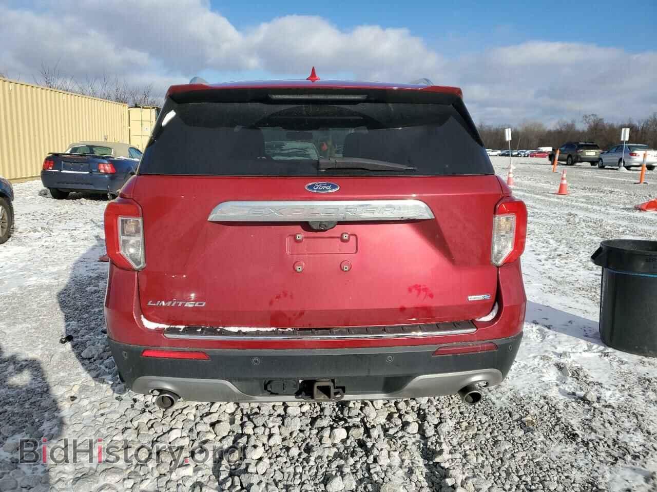 2020 FORD EXPLORER - VIN: 1FMSK8FH6LGA36491 - Фото 6