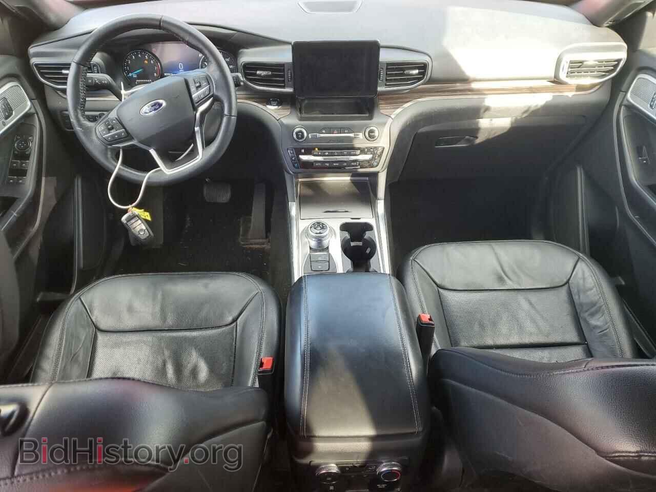 2020 FORD EXPLORER - VIN: 1FMSK8FH6LGA36491 - Фото 8