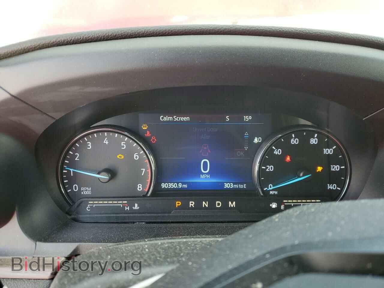2020 FORD EXPLORER - VIN: 1FMSK8FH6LGA36491 - Фото 9