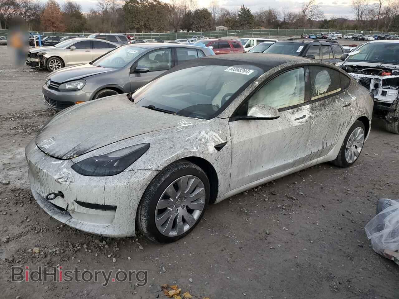 Photo 5YJ3E1EB2MF046855 - TESLA MODEL 3 2021