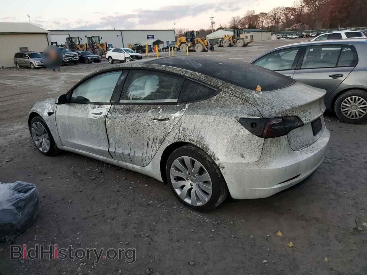 2021 TESLA MODEL 3 - VIN: 5YJ3E1EB2MF046855 - Photo 2