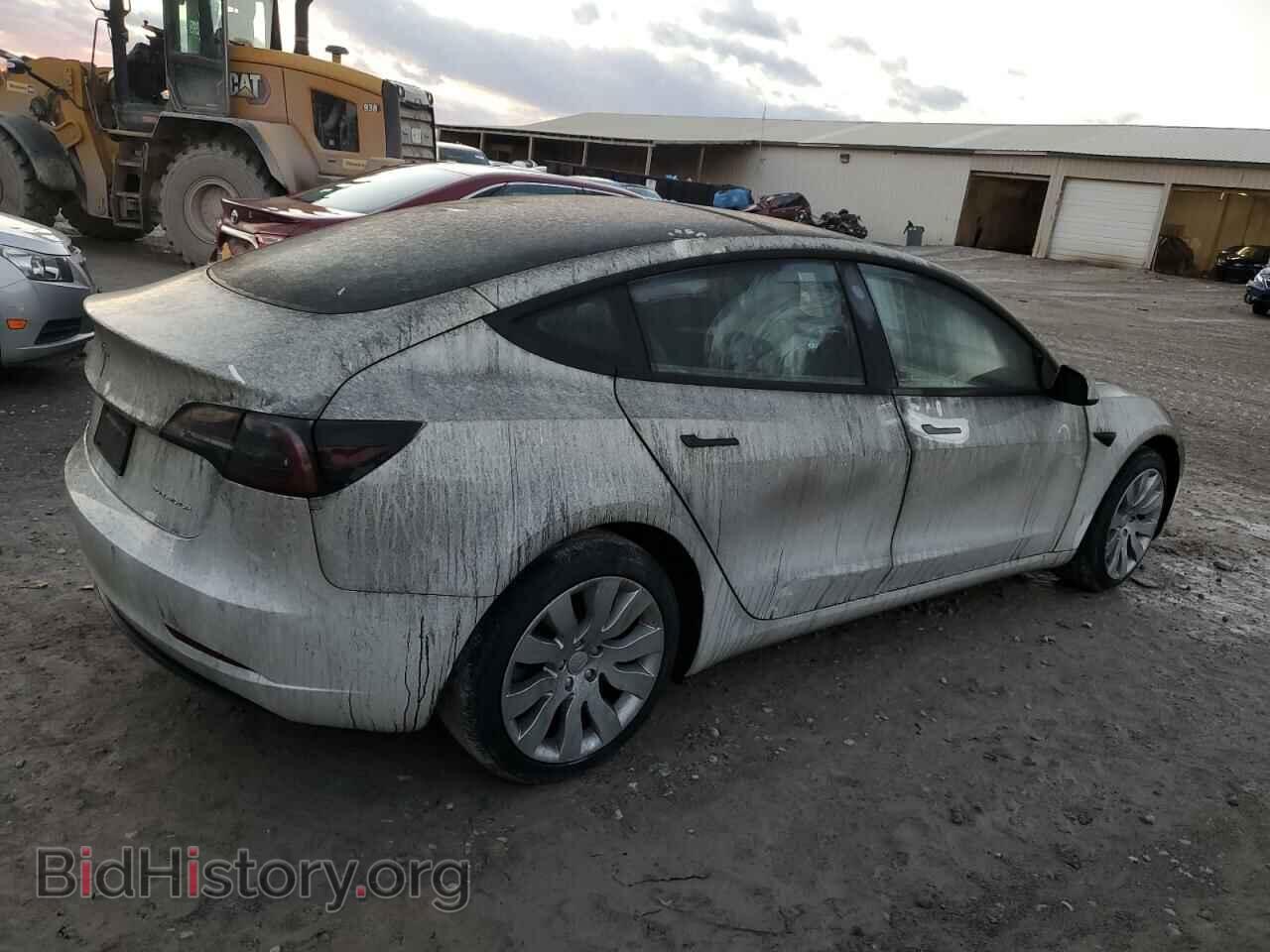 2021 TESLA MODEL 3 - VIN: 5YJ3E1EB2MF046855 - Photo 3