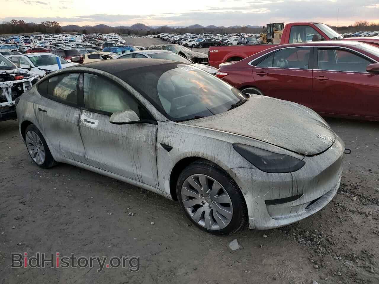 2021 TESLA MODEL 3 - VIN: 5YJ3E1EB2MF046855 - Photo 4
