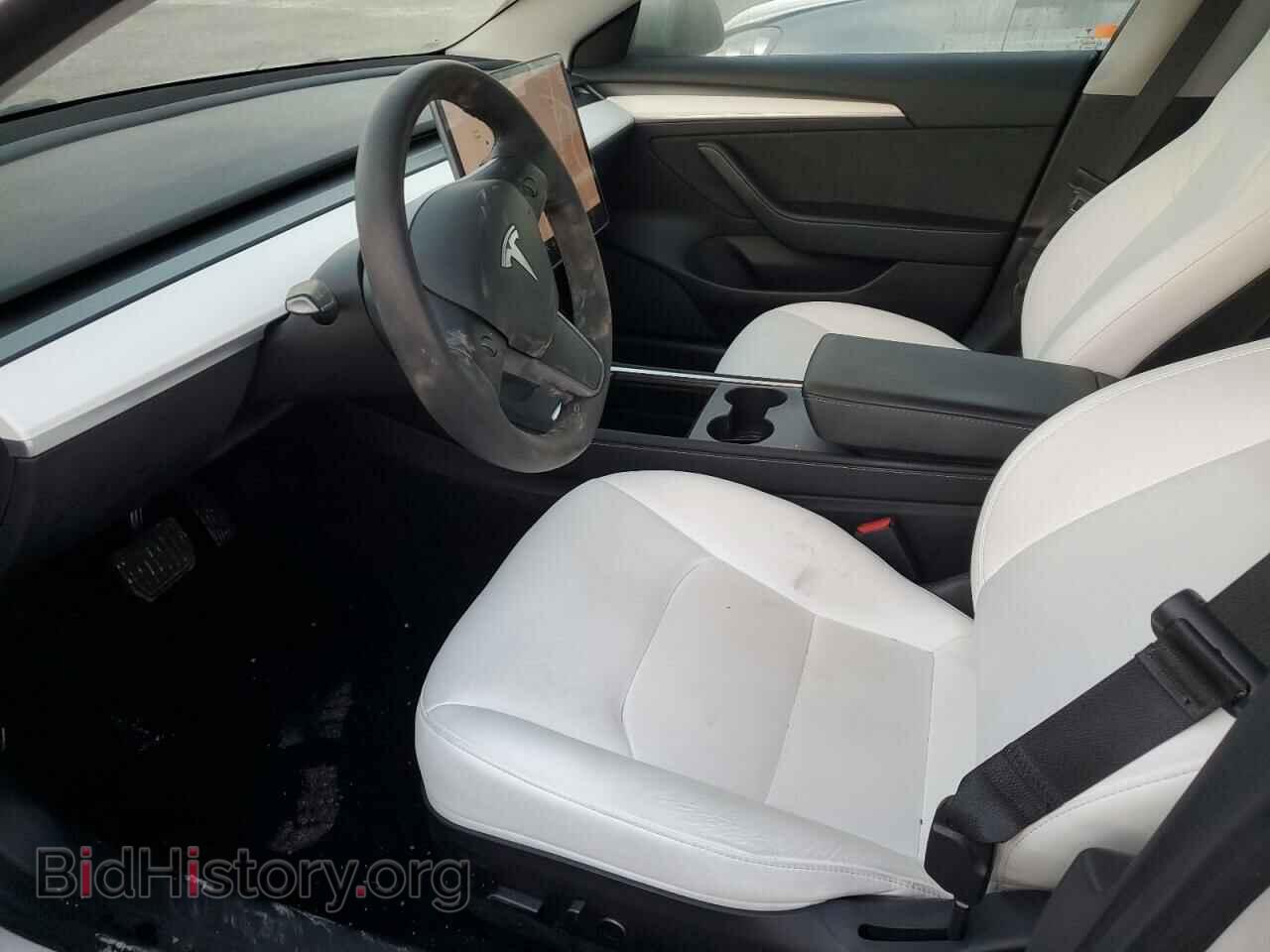 2021 TESLA MODEL 3 - VIN: 5YJ3E1EB2MF046855 - Photo 7