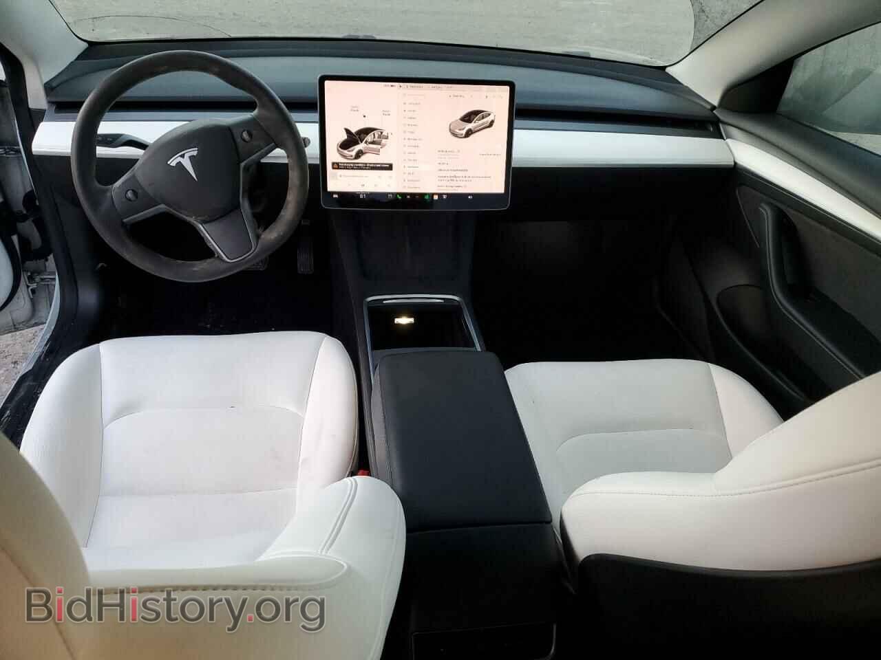 2021 TESLA MODEL 3 - VIN: 5YJ3E1EB2MF046855 - Photo 8