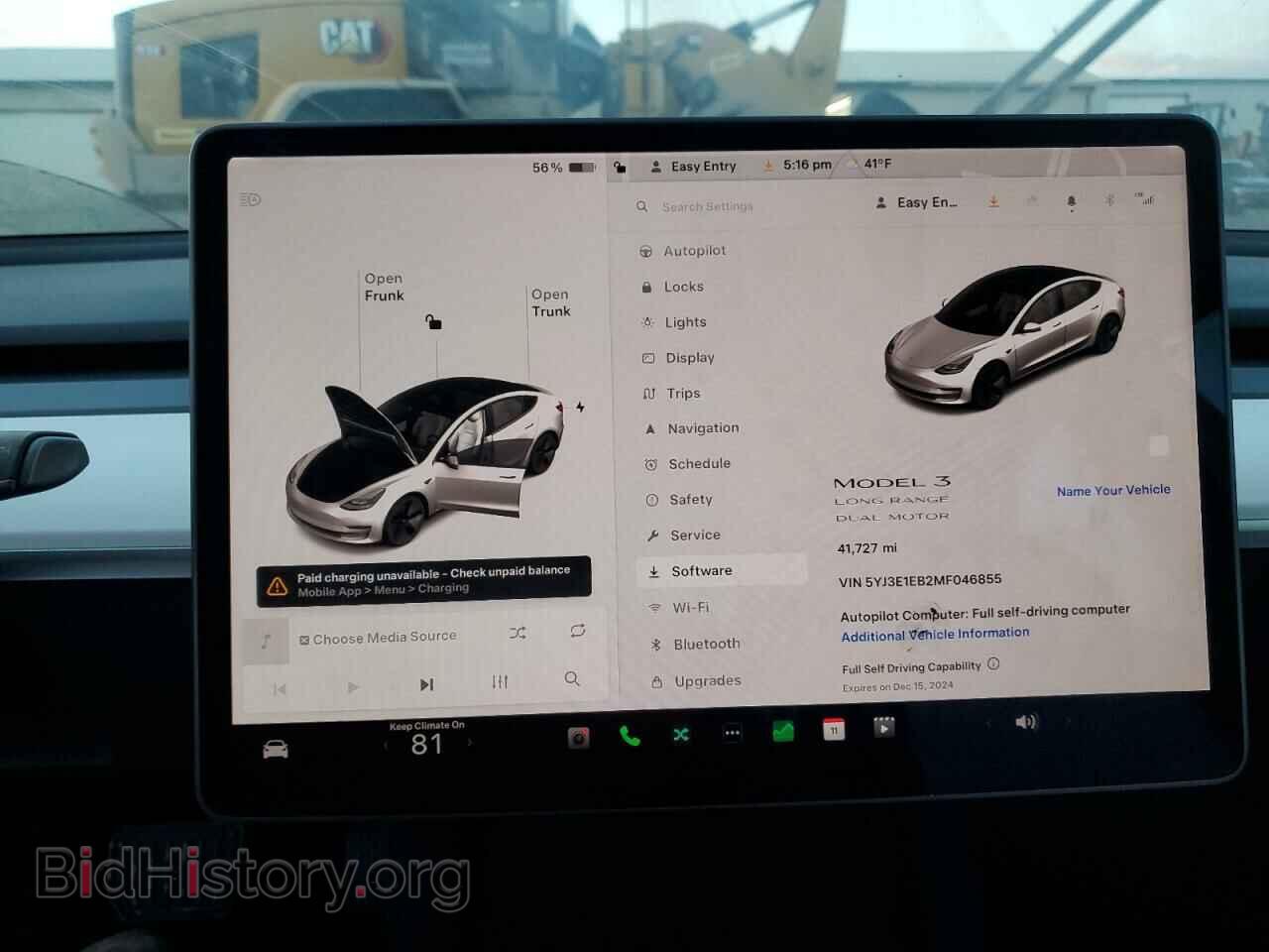 2021 TESLA MODEL 3 - VIN: 5YJ3E1EB2MF046855 - Photo 9