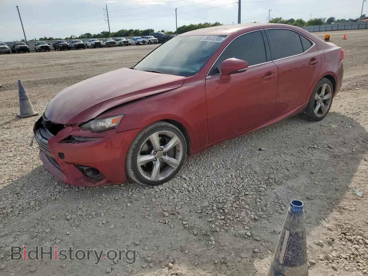 Фотография JTHBE1D22E5007388 - LEXUS IS 2014