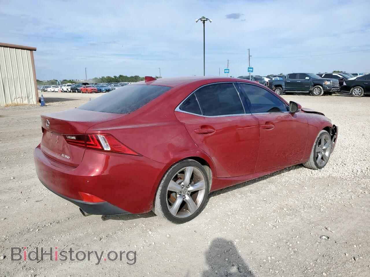 2014 LEXUS IS - VIN: JTHBE1D22E5007388 - Фото 3