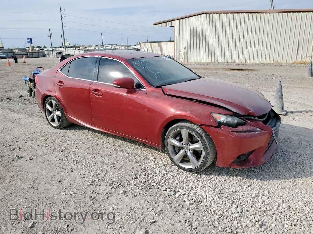 2014 LEXUS IS - VIN: JTHBE1D22E5007388 - Фото 4
