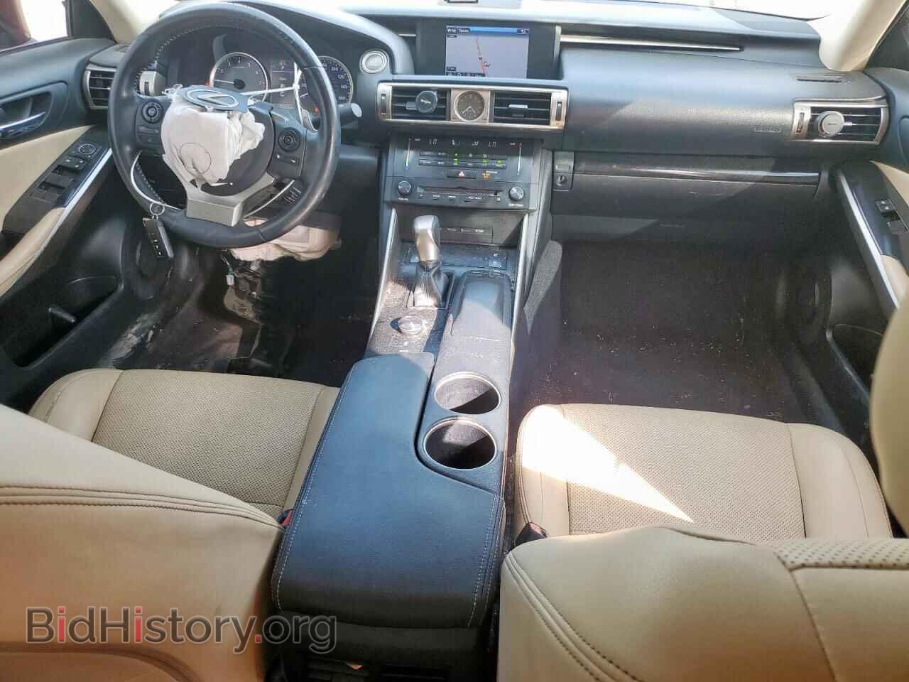 2014 LEXUS IS - VIN: JTHBE1D22E5007388 - Фото 8