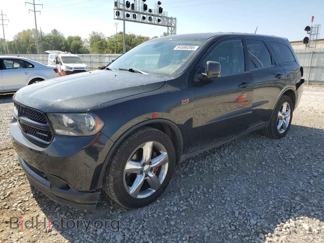 Photo 1D4SE5GT6BC693412 - DODGE DURANGO 2011