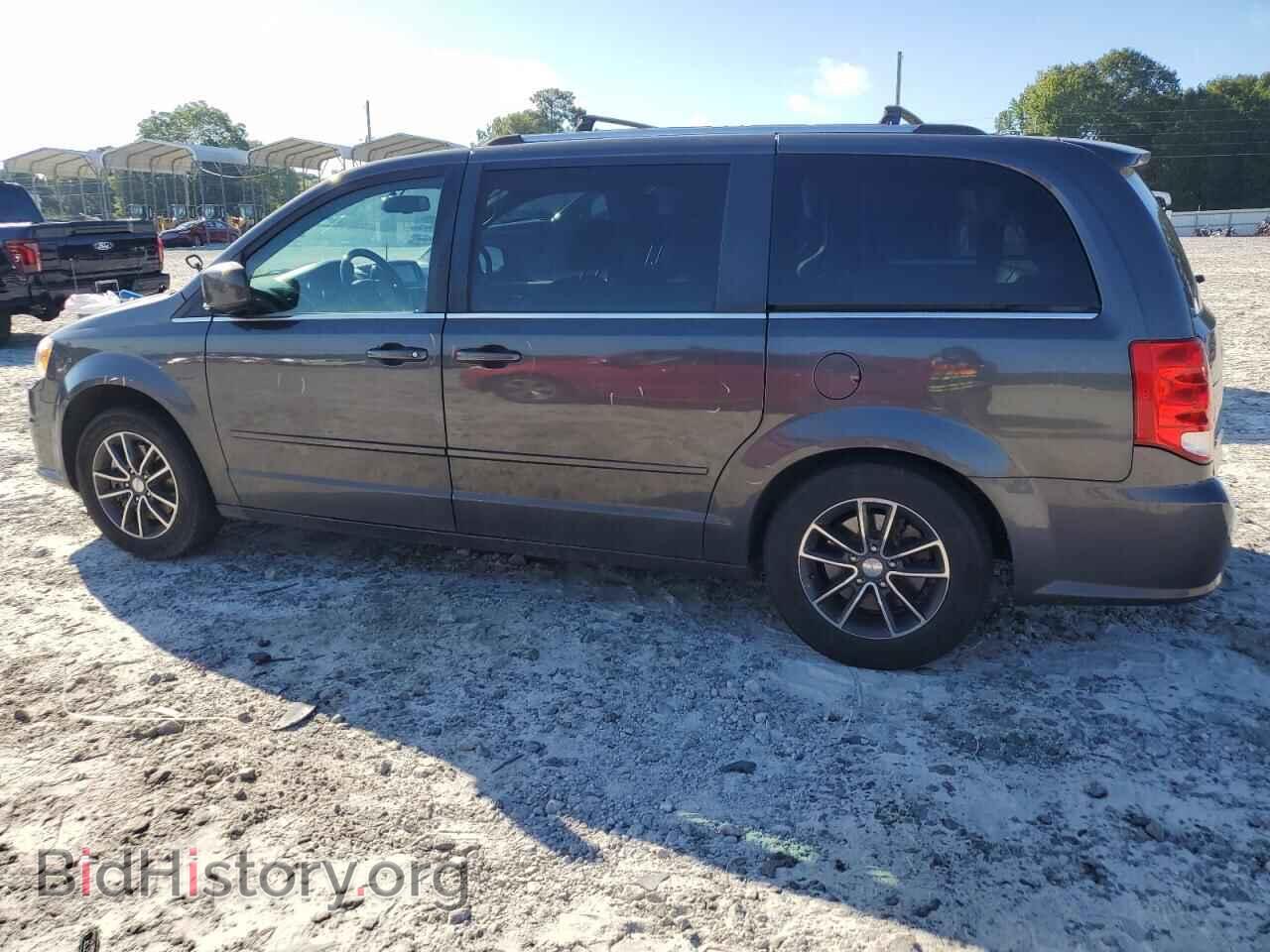 2017 DODGE CARAVAN - VIN: 2C4RDGCG5HR865447 - Фото 2