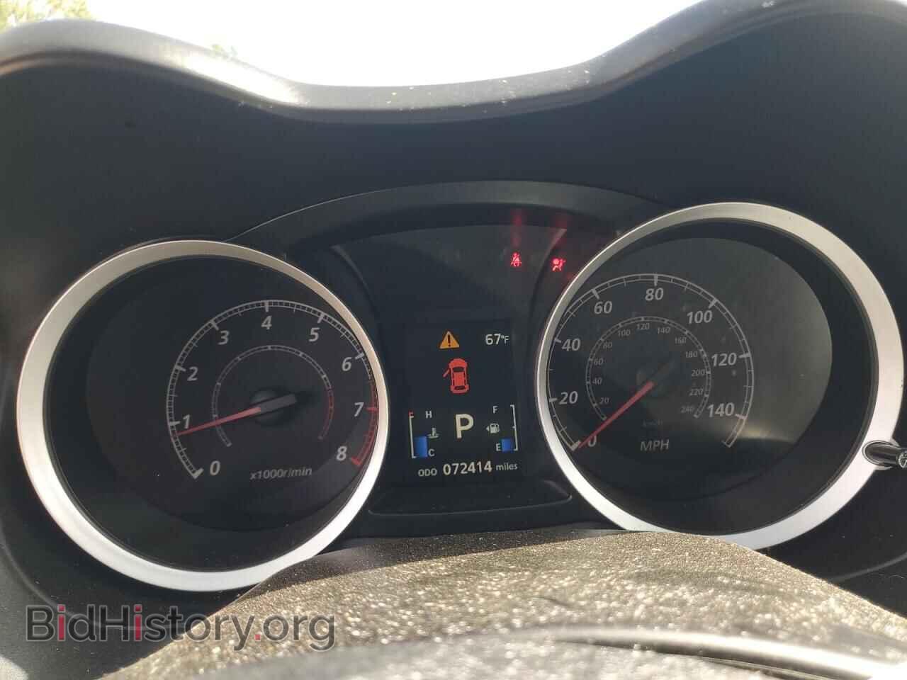 2014 MITSUBISHI LANCER - VIN: JA32V2FW2EU021299 - Фото 9