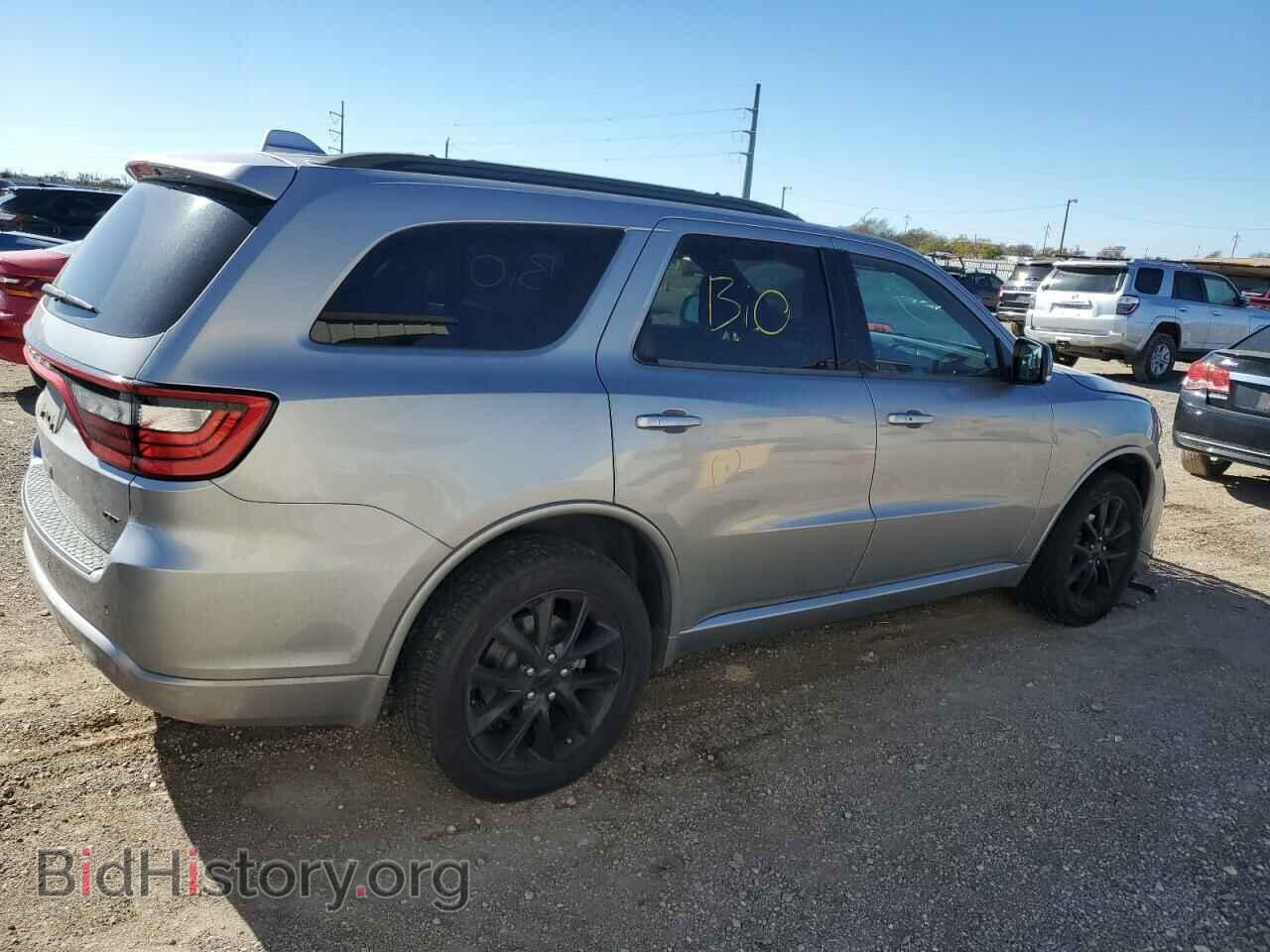 2018 DODGE DURANGO - VIN: 1C4RDJDG9JC369268 - Photo 3