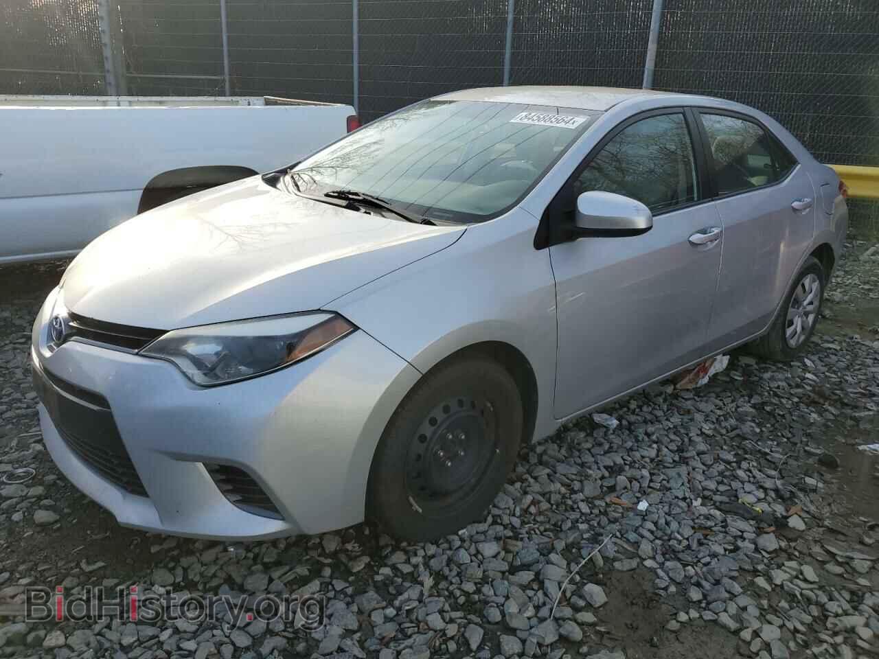 Photo 2T1BURHE8FC463326 - TOYOTA COROLLA 2015