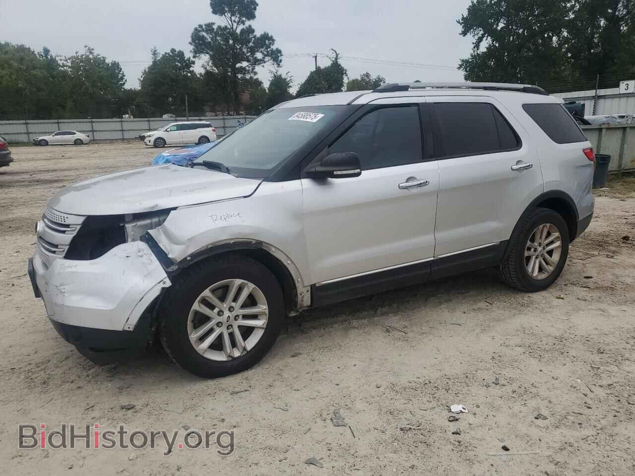 Photo 1FM5K7D83DGC33081 - FORD EXPLORER 2013