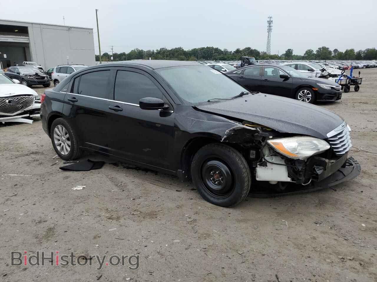 2012 CHRYSLER 200 - VIN: 1C3CCBBB9CN198099 - Фото 4