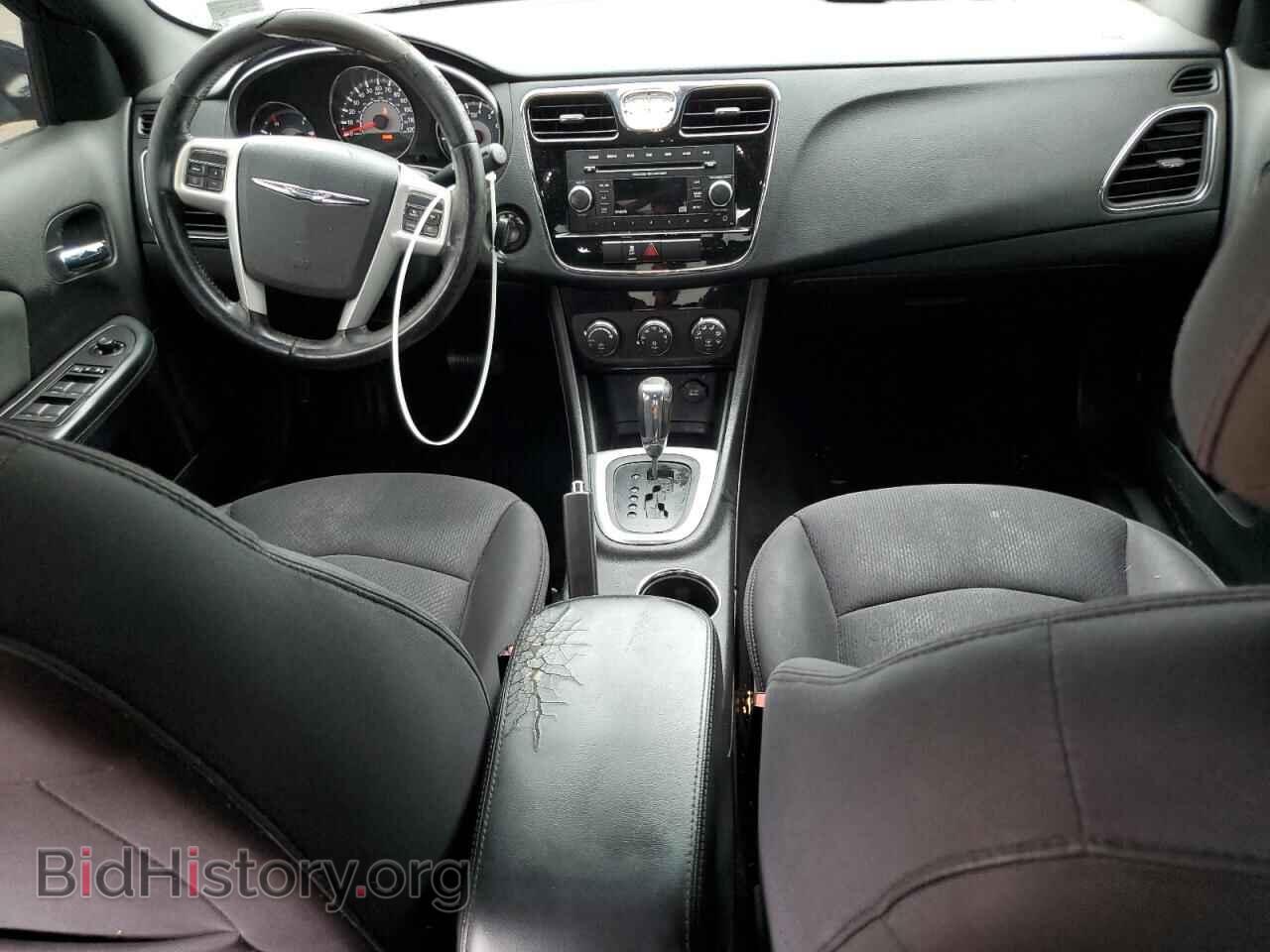 2012 CHRYSLER 200 - VIN: 1C3CCBBB9CN198099 - Фото 8