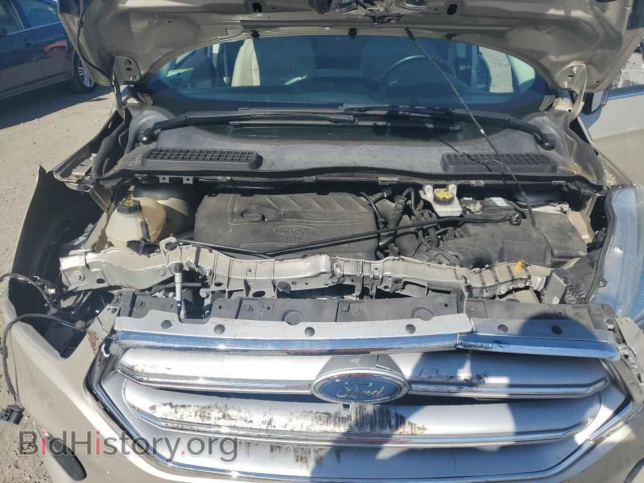 2017 FORD ESCAPE - VIN: 1FMCU9JD2HUB33446 - Фото 12