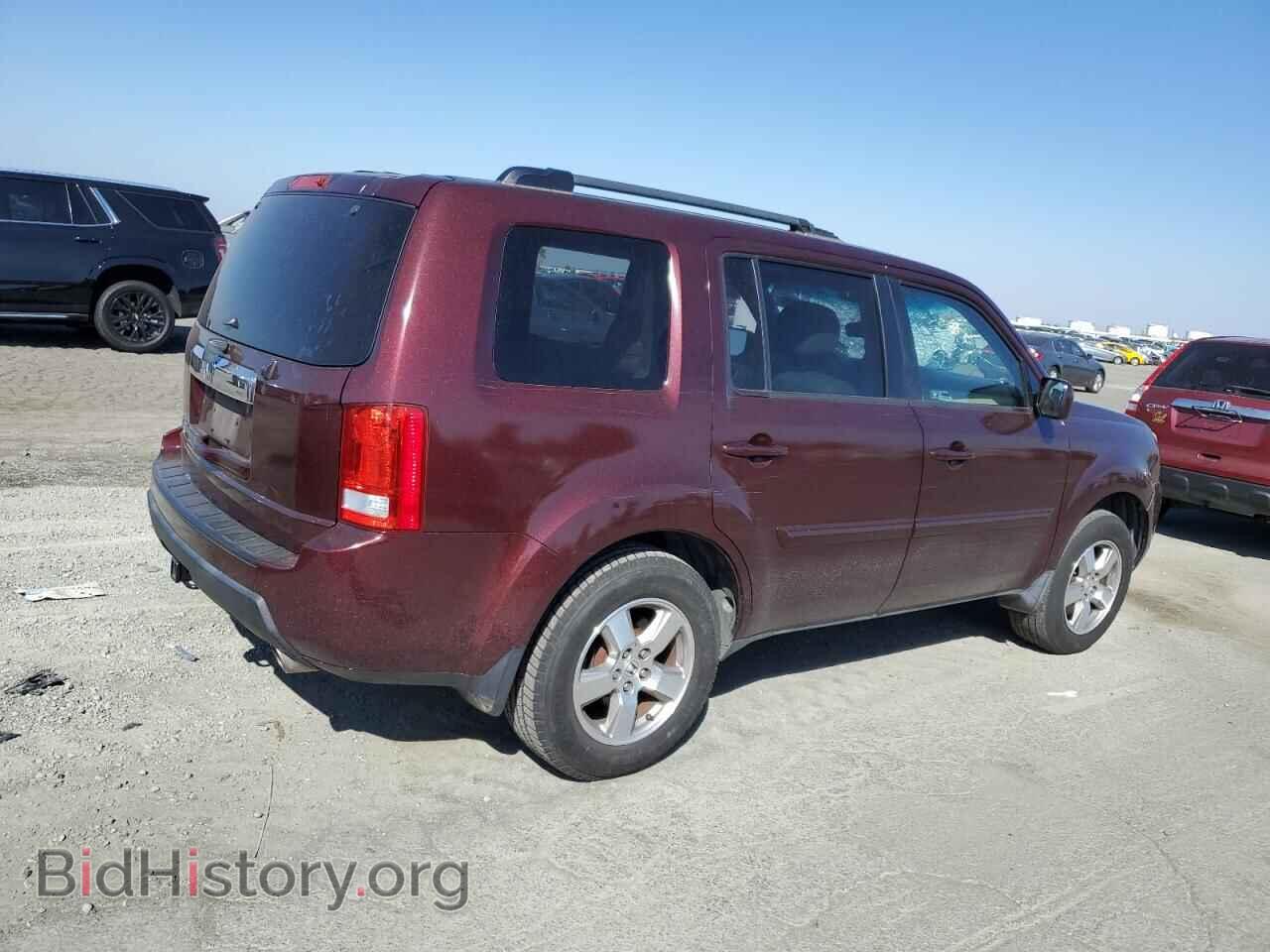 2010 HONDA PILOT - VIN: 5FNYF3H62AB009409 - Фото 3