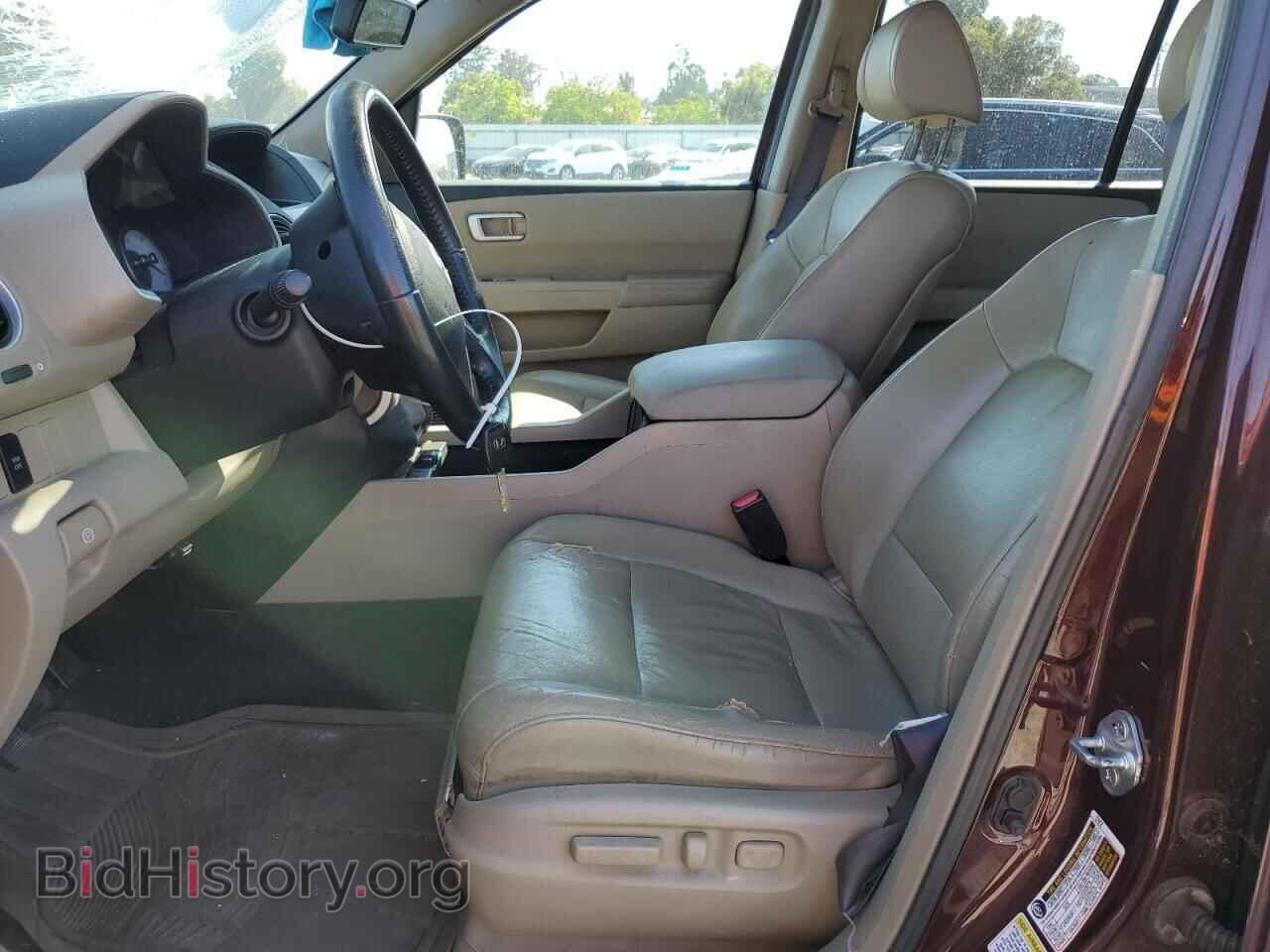 2010 HONDA PILOT - VIN: 5FNYF3H62AB009409 - Фото 7