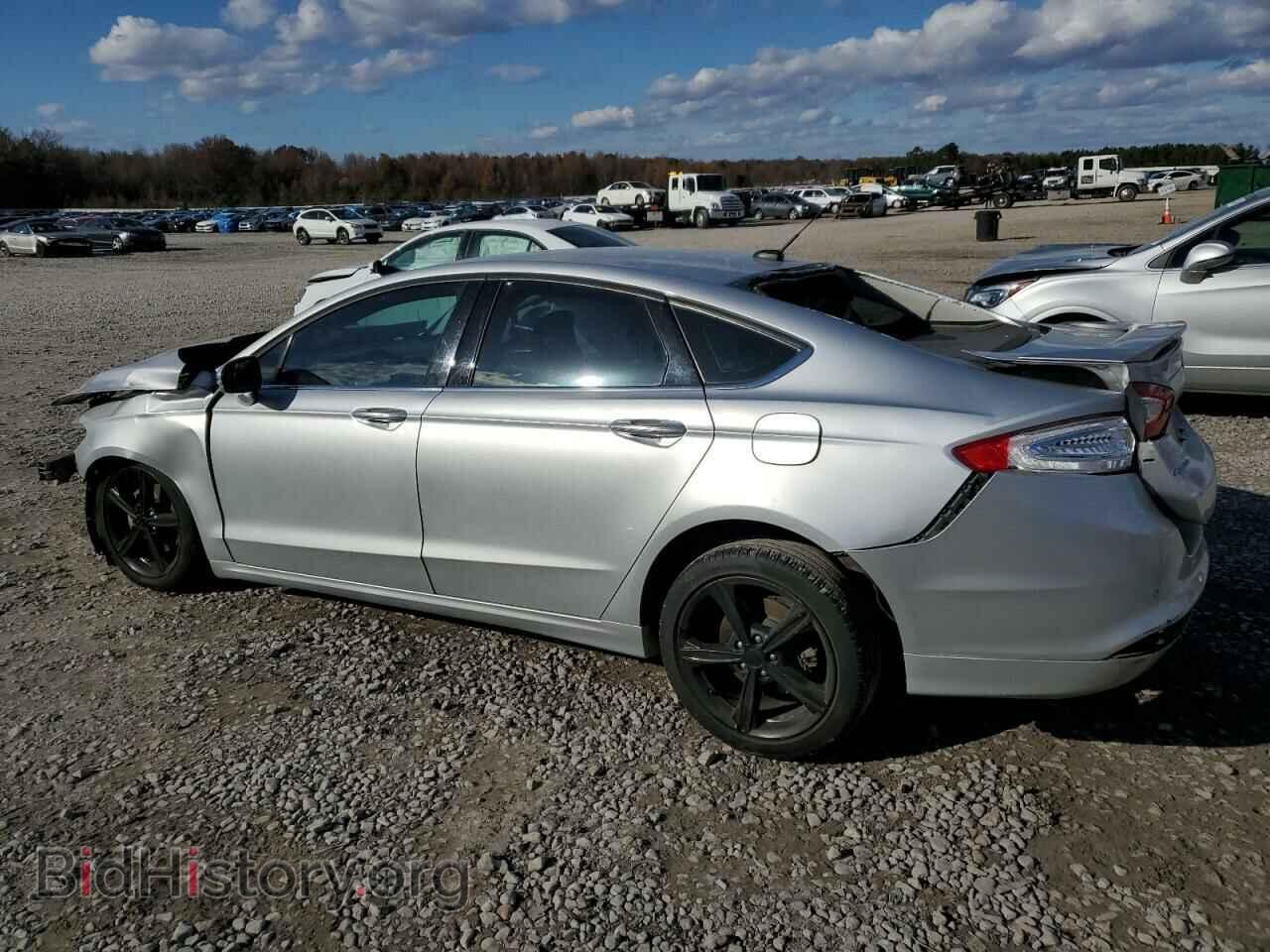 2016 FORD FUSION - VIN: 3FA6P0H72GR274162 - Фото 2