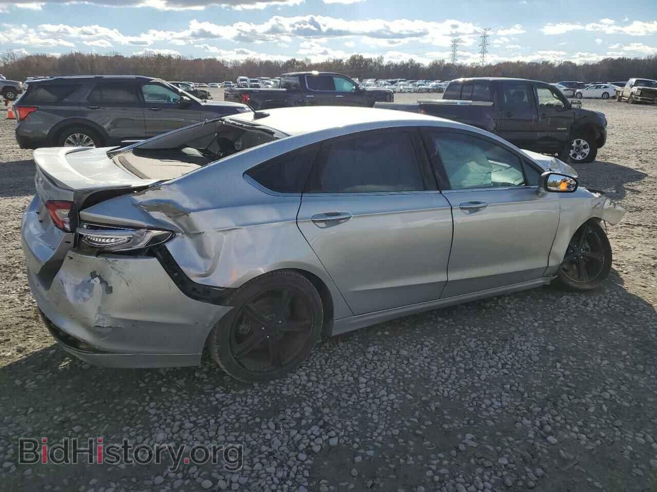 2016 FORD FUSION - VIN: 3FA6P0H72GR274162 - Фото 3