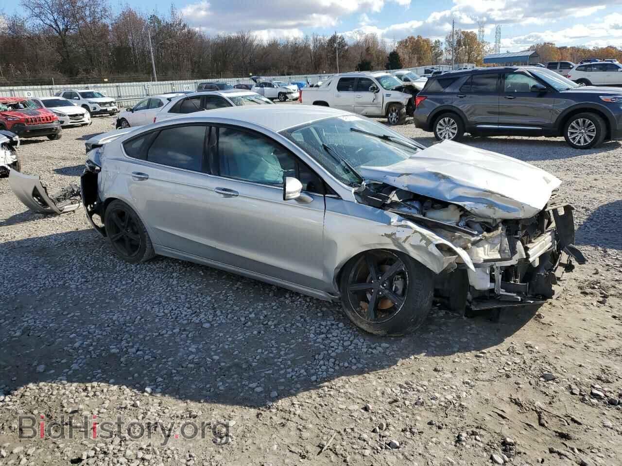 2016 FORD FUSION - VIN: 3FA6P0H72GR274162 - Фото 4