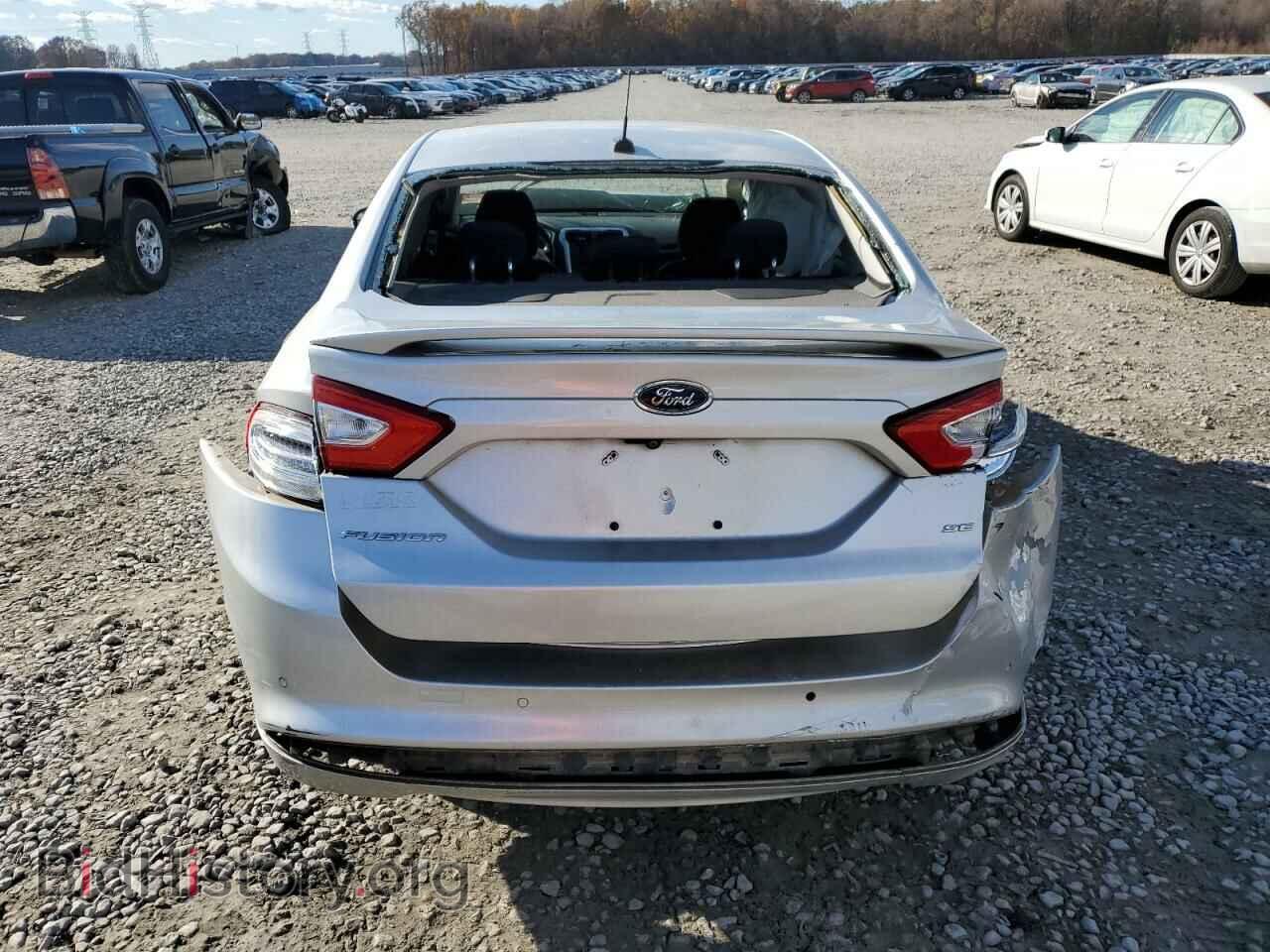 2016 FORD FUSION - VIN: 3FA6P0H72GR274162 - Фото 6