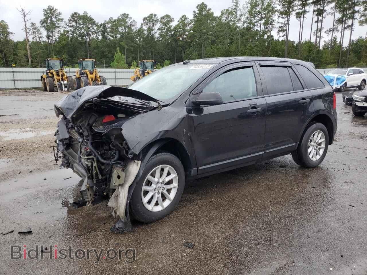 Photo 2FMDK3GC9DBE02449 - FORD EDGE 2013