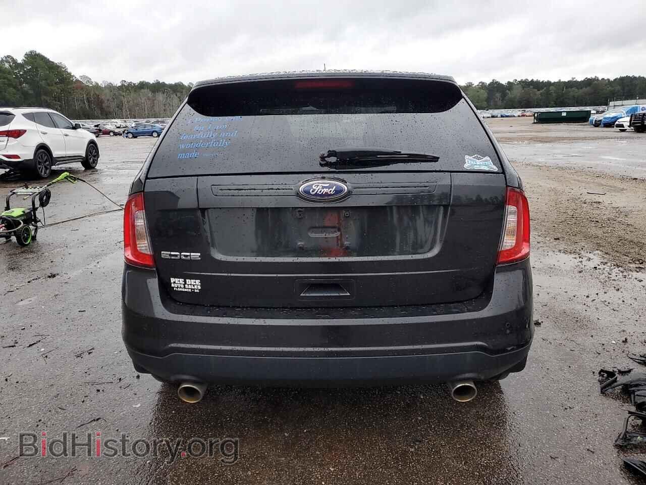 2013 FORD EDGE - VIN: 2FMDK3GC9DBE02449 - Фото 6