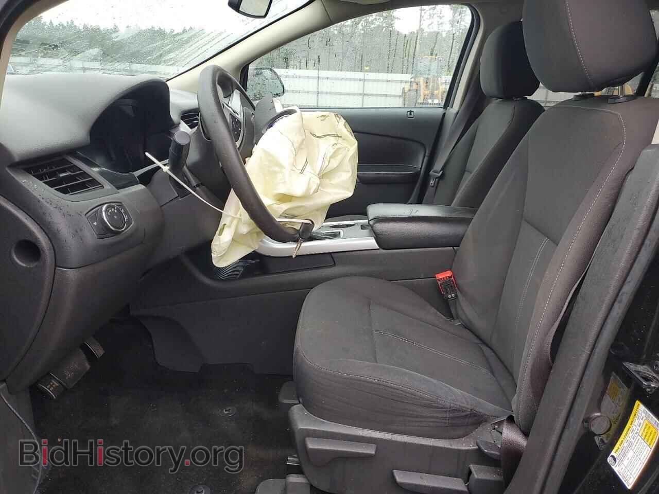 2013 FORD EDGE - VIN: 2FMDK3GC9DBE02449 - Фото 7