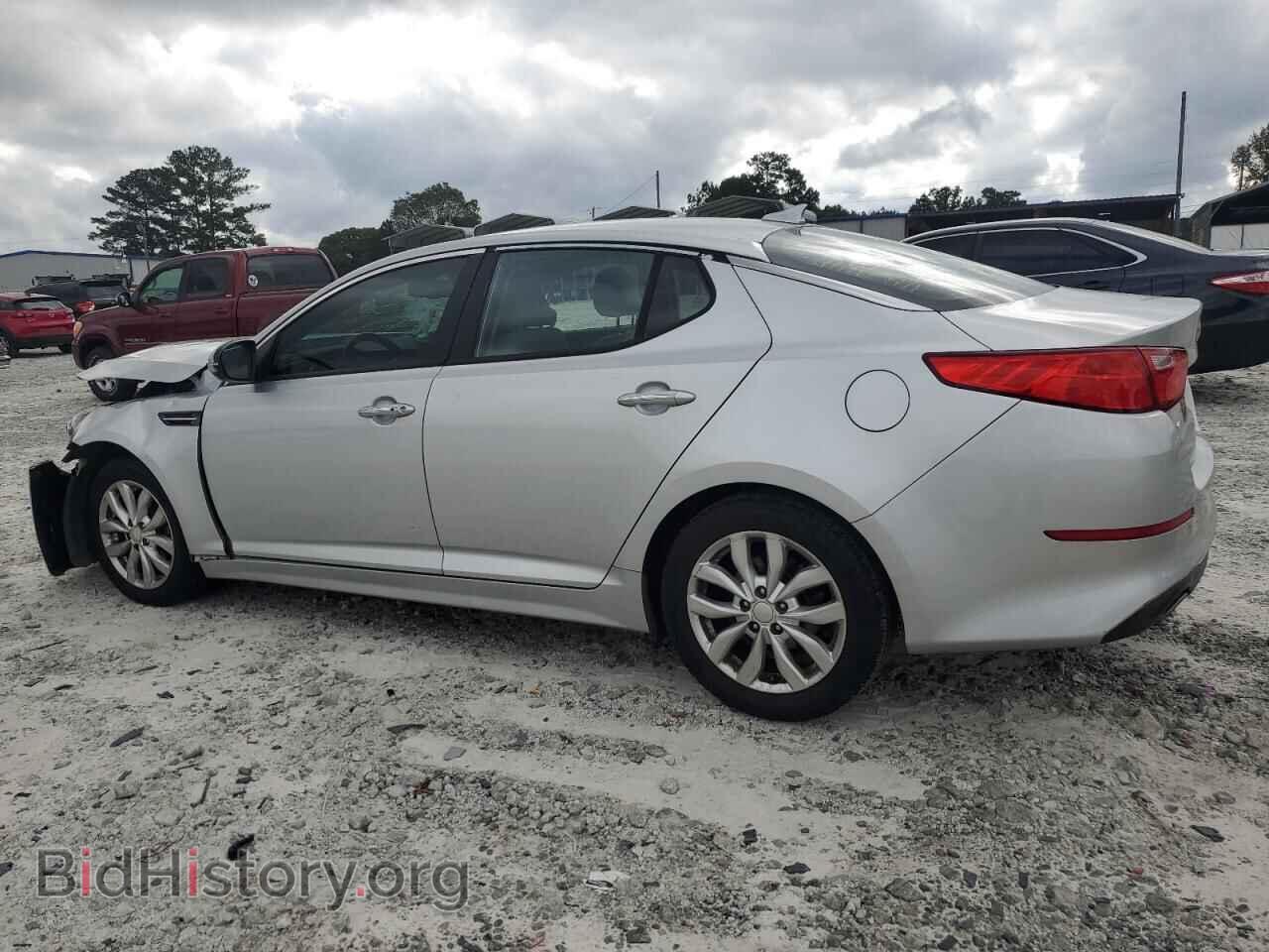 2015 KIA OPTIMA - VIN: 5XXGN4A75FG519605 - Фото 2