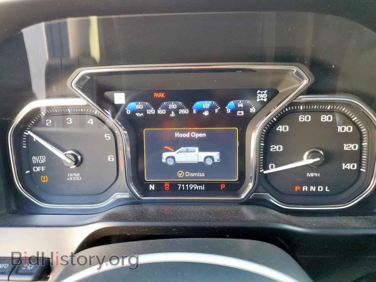 2021 GMC SIERRA - VIN: 3GTU9FEL2MG304123 - Фото 9