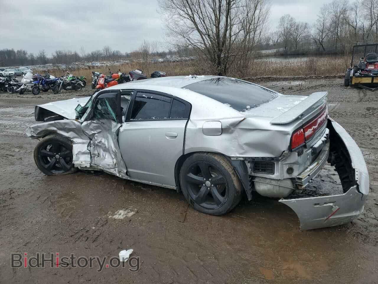 2012 DODGE CHARGER - VIN: 2C3CDXHG0CH178510 - Фото 2