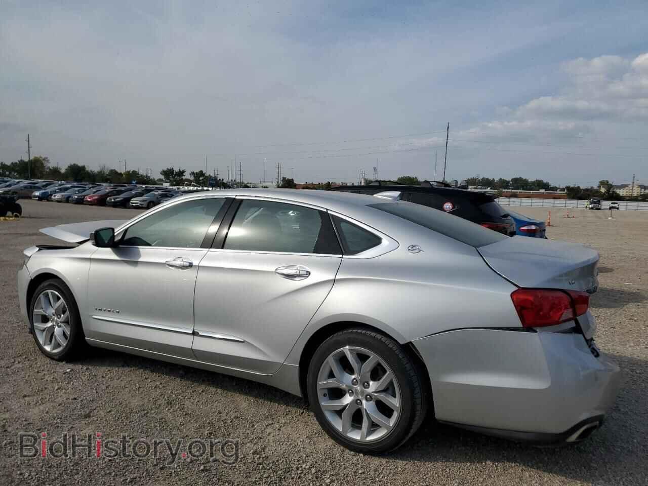 2020 CHEVROLET IMPALA - VIN: 1G1105S3XLU111122 - Фото 2