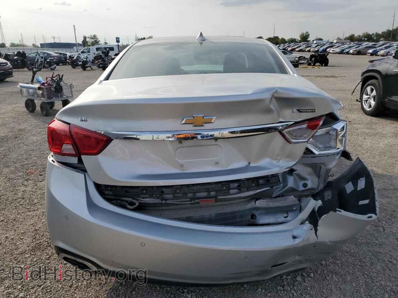 2020 CHEVROLET IMPALA - VIN: 1G1105S3XLU111122 - Фото 6