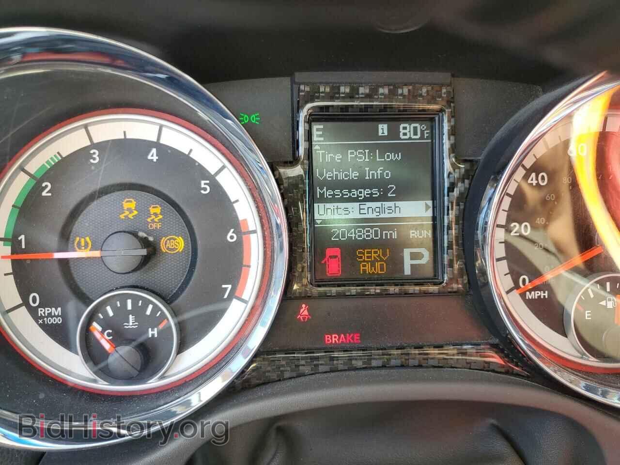 2011 DODGE DURANGO - VIN: 1D4SE4GT4BC635129 - Фото 9