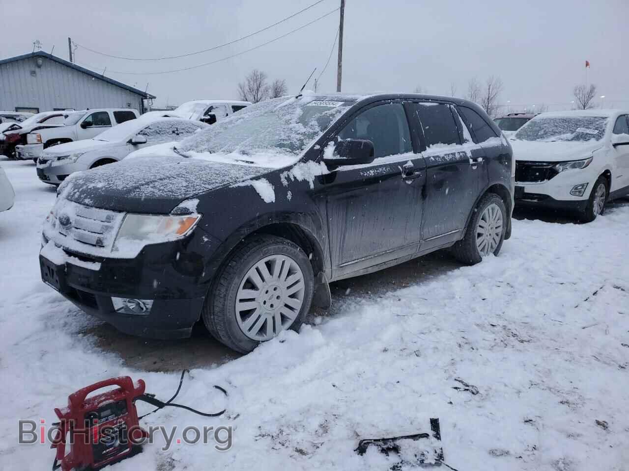 Фотография 2FMDK4KC2ABB19920 - FORD EDGE 2010