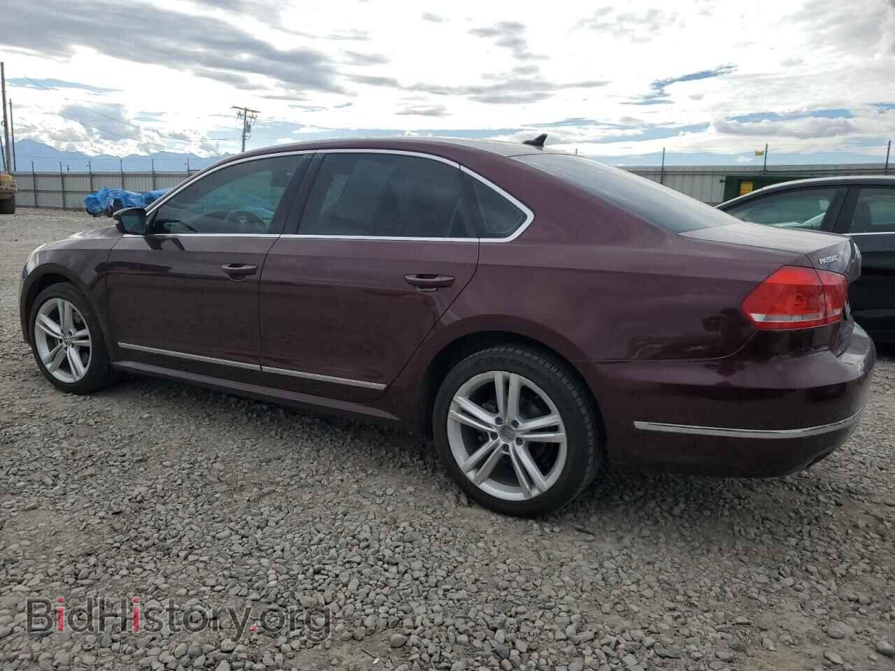 2014 VOLKSWAGEN PASSAT - VIN: 1VWCN7A36EC089799 - Фото 2